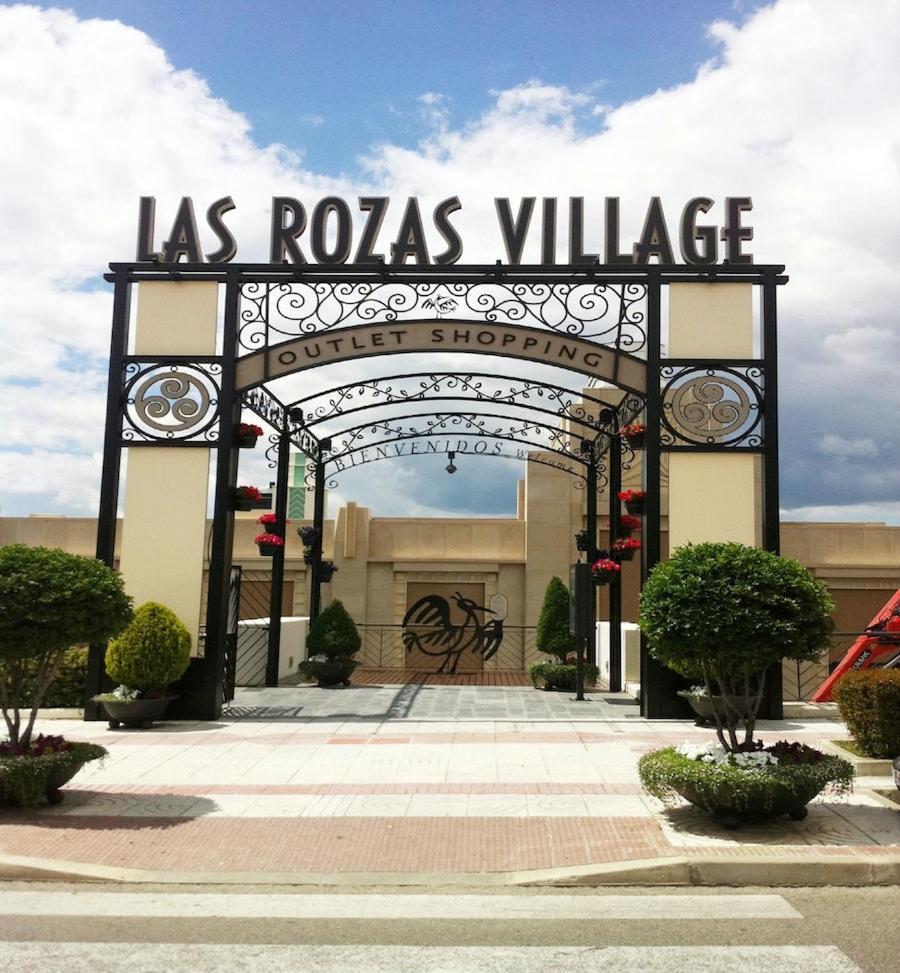 Apartamento Plaza Espana Las Rozas Exterior photo
